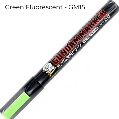 GUNDAM MARKER By MR.HOBBY ปากกามาร์กเกอร์ (มีหลายสี) MR.HOBBY