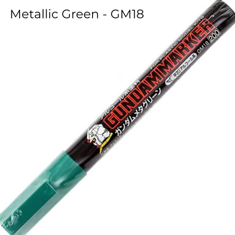 GUNDAM MARKER By MR.HOBBY ปากกามาร์กเกอร์ (มีหลายสี)