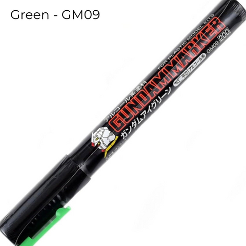 GUNDAM MARKER By MR.HOBBY ปากกามาร์กเกอร์ (มีหลายสี)
