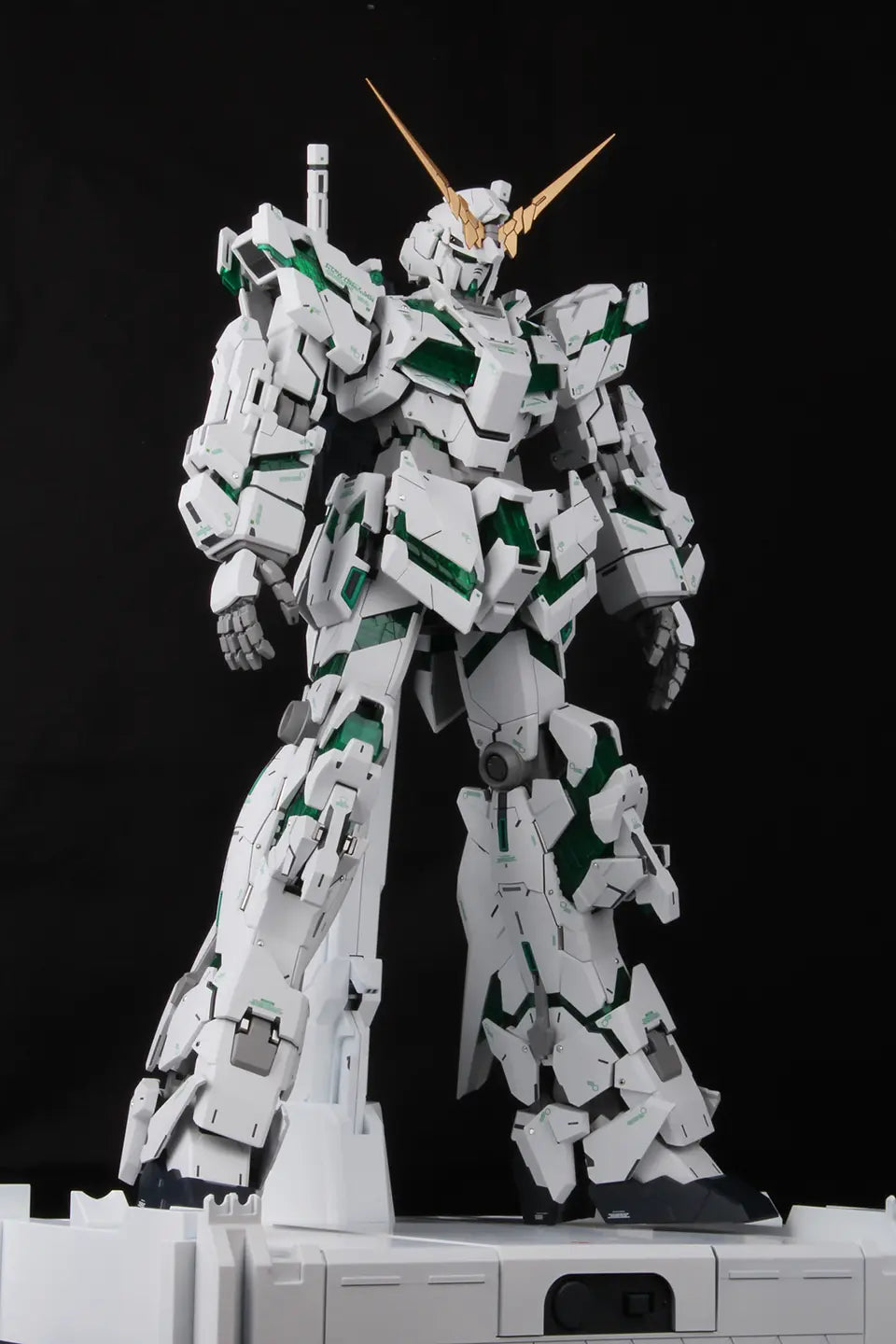 Delpi Water Decal (ดิแคลน้ำ) PG Unicorn Final Battle Ver. Gundam (Holo) Delpi Decal
