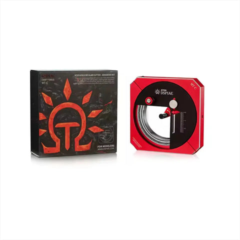 Stepless Circular Cutter By DSPIAE เครื่องตัดเทปบังพ่นแบบวงกลม Dspiae