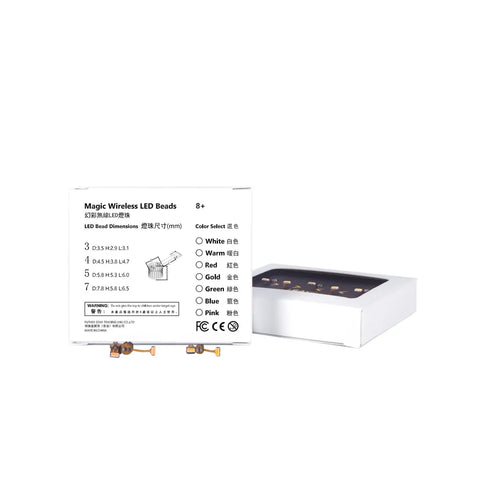 Wireless LED Bead (มี 5 ชิ้น) By LBASE ไฟ LED ไร้สาย LBASE
