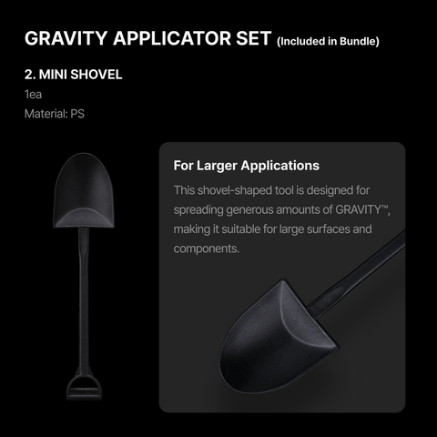 GRAVITY By GUNPRIMER Weight Filler ฟิลเลอร์เพิ่มน้ำหนัก โมเดลพลาสติก / กันพลา Gunprimer