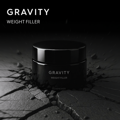GRAVITY By GUNPRIMER Weight Filler ฟิลเลอร์เพิ่มน้ำหนัก โมเดลพลาสติก / กันพลา Gunprimer