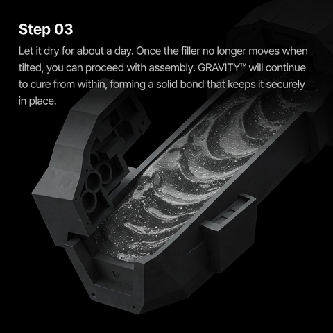 GRAVITY By GUNPRIMER Weight Filler ฟิลเลอร์เพิ่มน้ำหนัก โมเดลพลาสติก / กันพลา Gunprimer