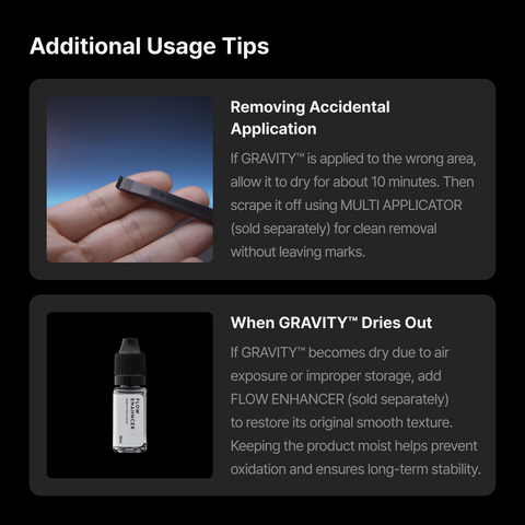 GRAVITY By GUNPRIMER Weight Filler ฟิลเลอร์เพิ่มน้ำหนัก โมเดลพลาสติก / กันพลา Gunprimer