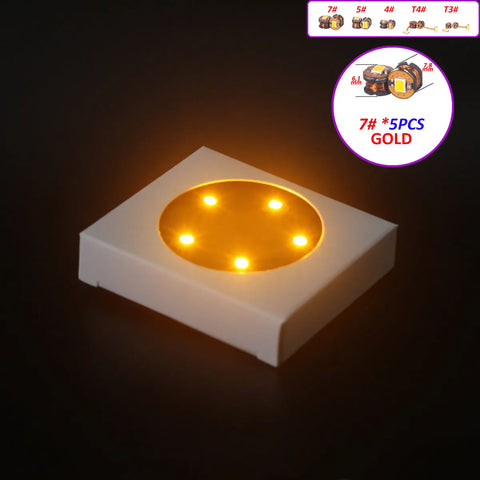 Wireless LED Bead (มี 5 ชิ้น) By LBASE ไฟ LED ไร้สาย LBASE