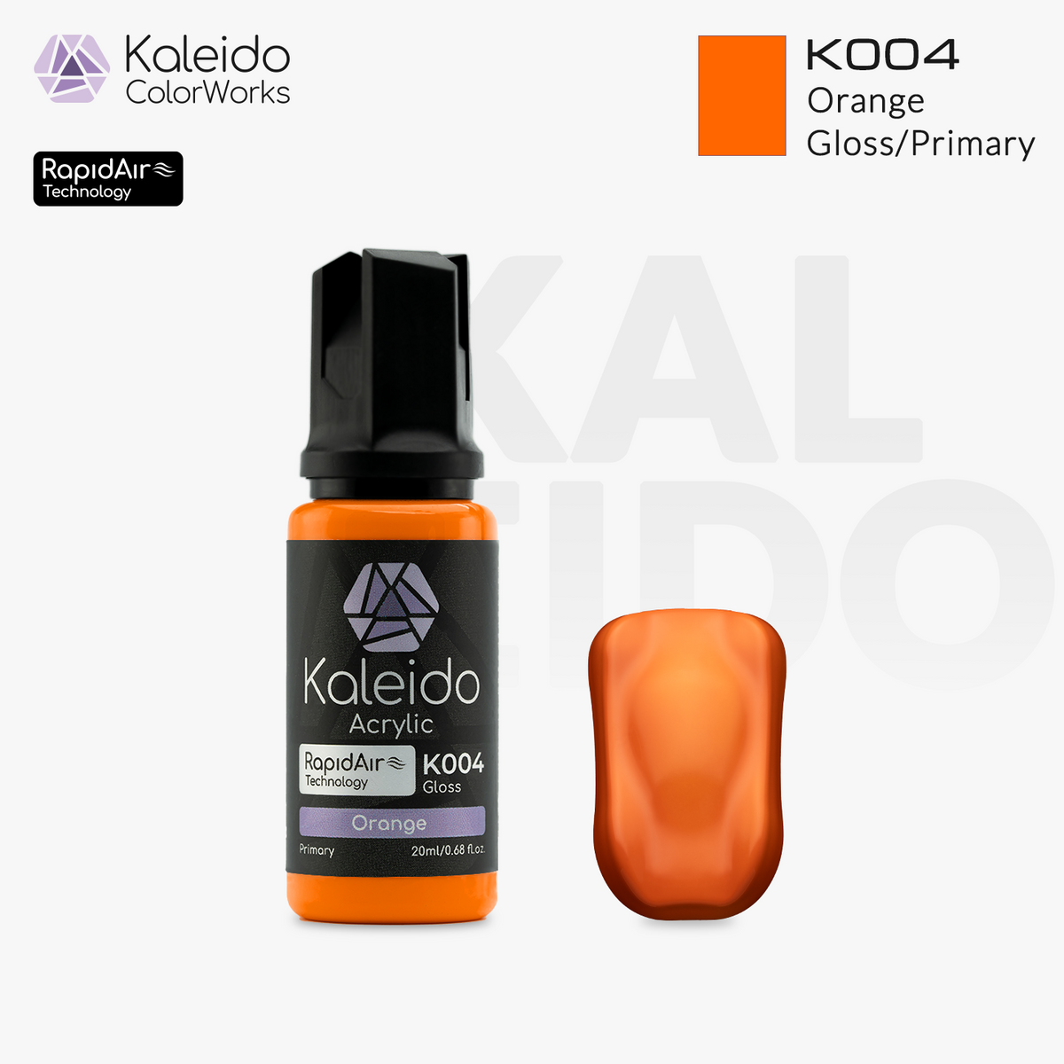 Kaleido ColorWorks สีอะคริลิกสูตรน้ำ Primary Colors Set A 20ml (24 สี) Kaleido ColorWorks