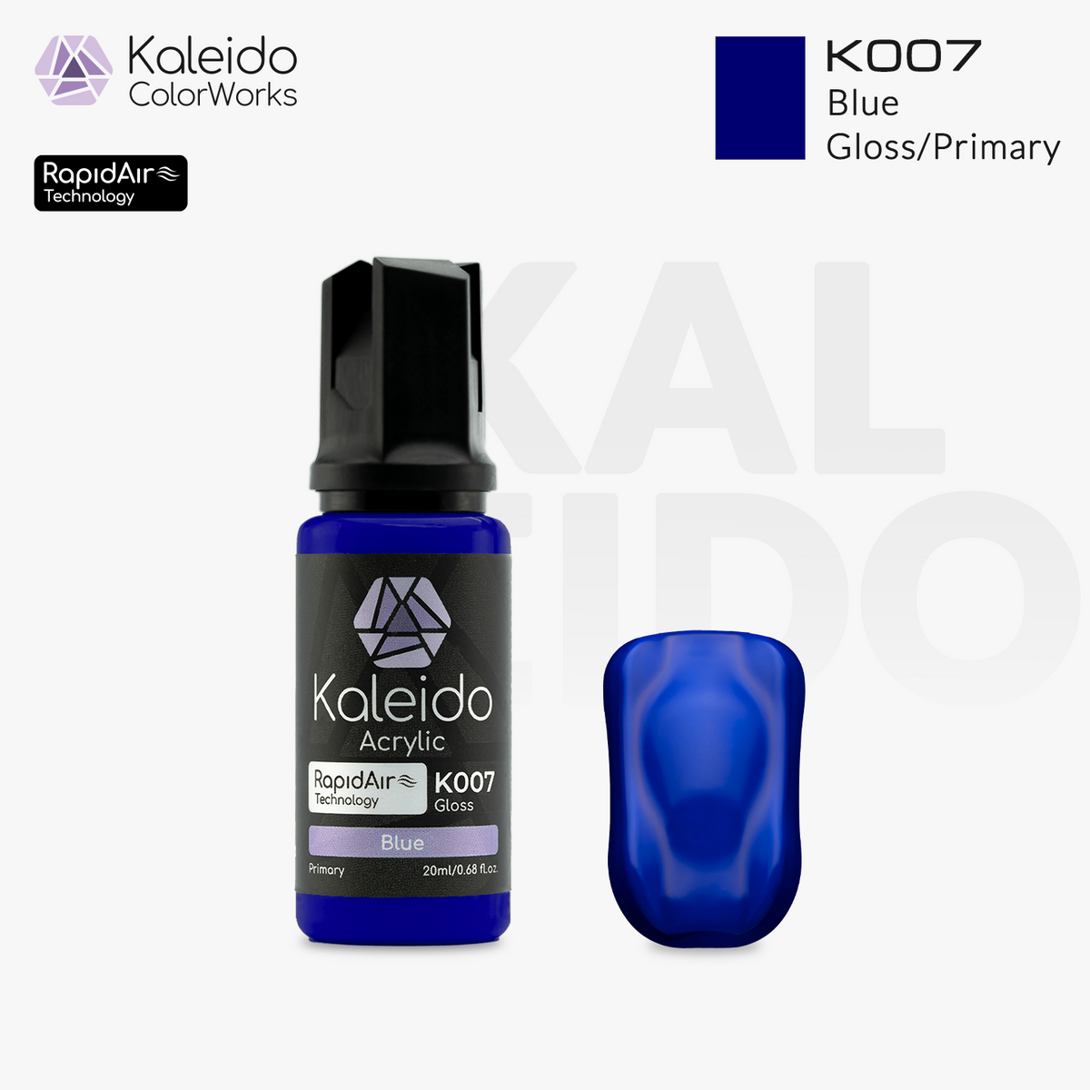 Kaleido ColorWorks สีอะคริลิกสูตรน้ำ Primary Colors Set A 20ml (24 สี) Kaleido ColorWorks