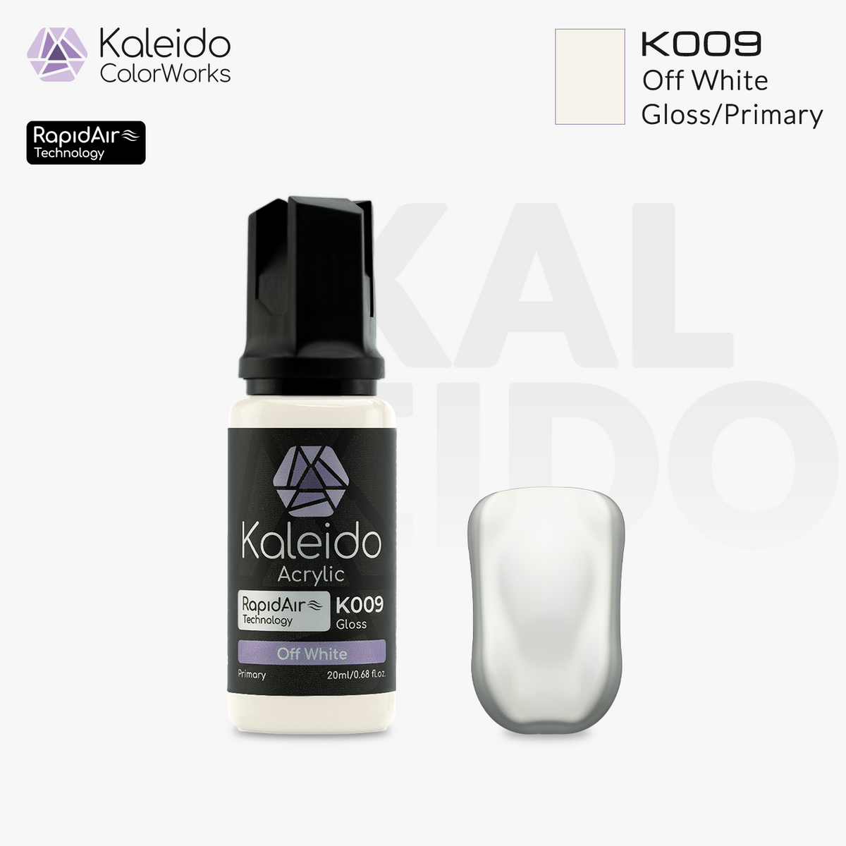 Kaleido ColorWorks สีอะคริลิกสูตรน้ำ Primary Colors Set A 20ml (24 สี) Kaleido ColorWorks