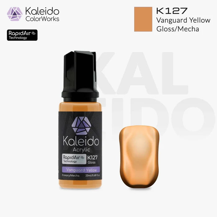 Kaleido ColorWorks สีอะคริลิกสูตรน้ำ Mecha Colors Set B 20ml (24 สี) Kaleido ColorWorks