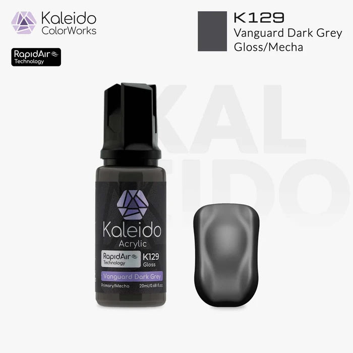 Kaleido ColorWorks สีอะคริลิกสูตรน้ำ Mecha Colors Set B 20ml (24 สี) Kaleido ColorWorks