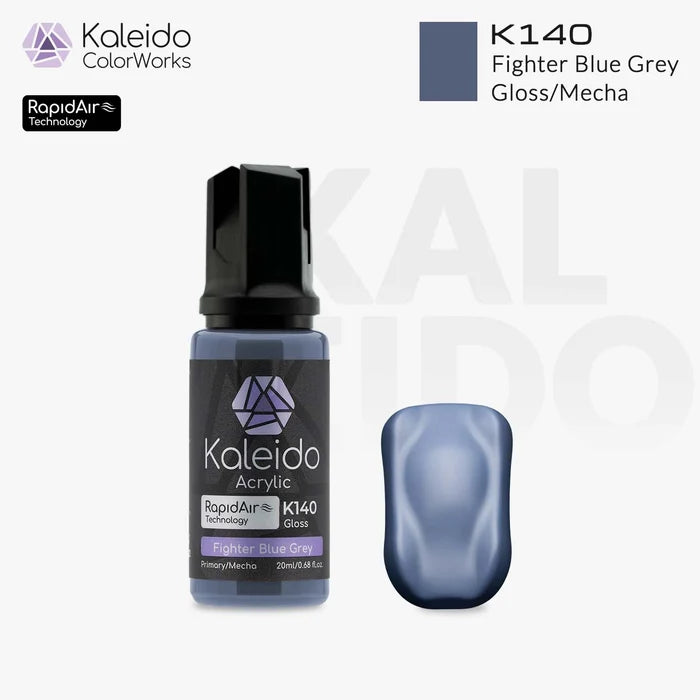 Kaleido ColorWorks สีอะคริลิกสูตรน้ำ Mecha Colors Set B 20ml (24 สี) Kaleido ColorWorks