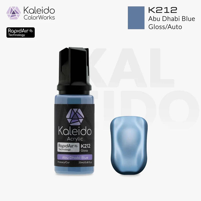 Kaleido ColorWorks สีอะคริลิกสูตรน้ำ Auto Colors Set B 20ml (24 สี) Kaleido ColorWorks