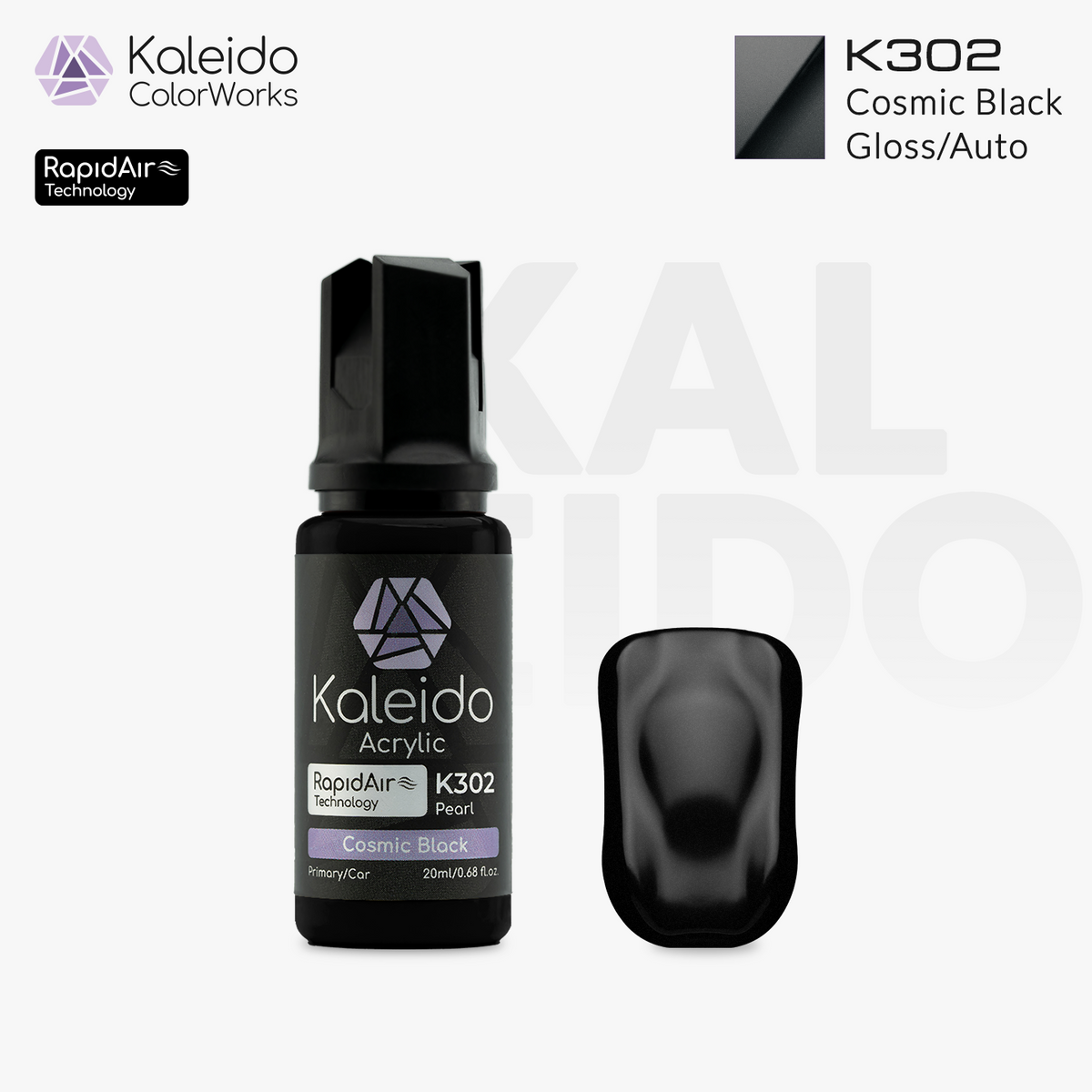 Kaleido ColorWorks สีอะคริลิกสูตรน้ำ Auto Colors Set A 20ml (24 สี) Kaleido ColorWorks