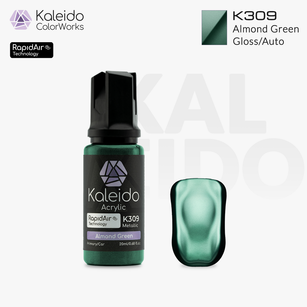 Kaleido ColorWorks สีอะคริลิกสูตรน้ำ Auto Colors Set A 20ml (24 สี) Kaleido ColorWorks