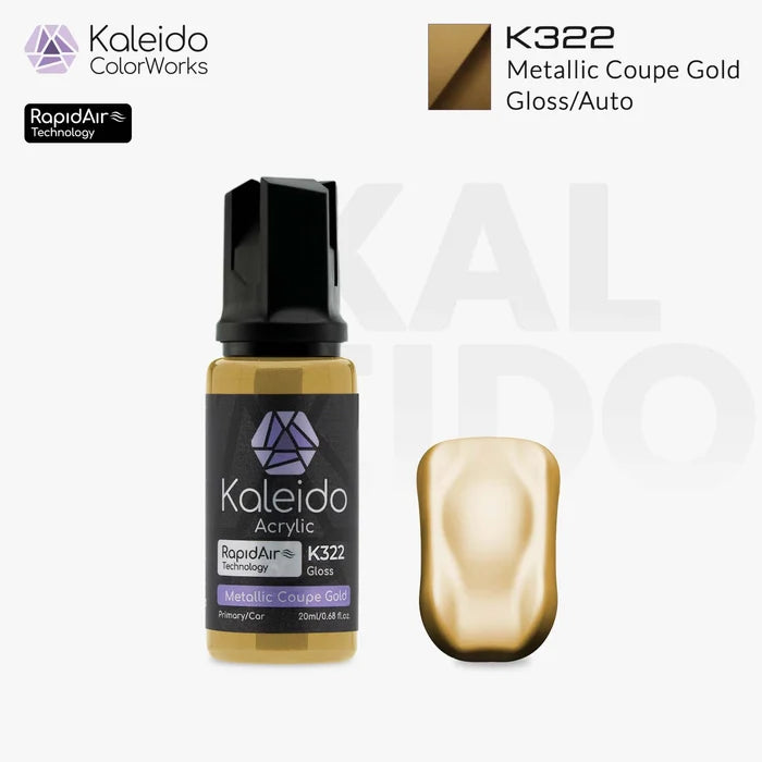 Kaleido ColorWorks สีอะคริลิกสูตรน้ำ Auto Colors Set B 20ml (24 สี) Kaleido ColorWorks