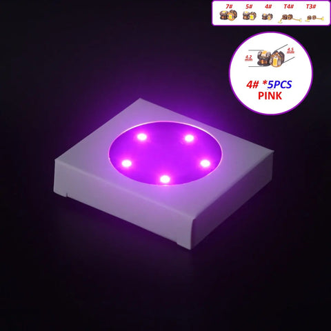 Wireless LED Bead (มี 5 ชิ้น) By LBASE ไฟ LED ไร้สาย LBASE