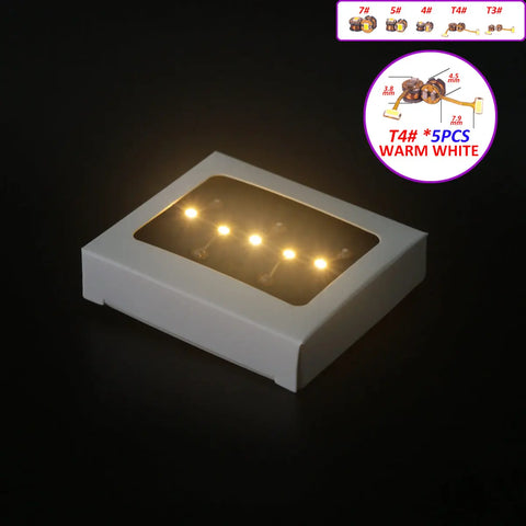 Wireless LED Bead (มี 5 ชิ้น) By LBASE ไฟ LED ไร้สาย LBASE