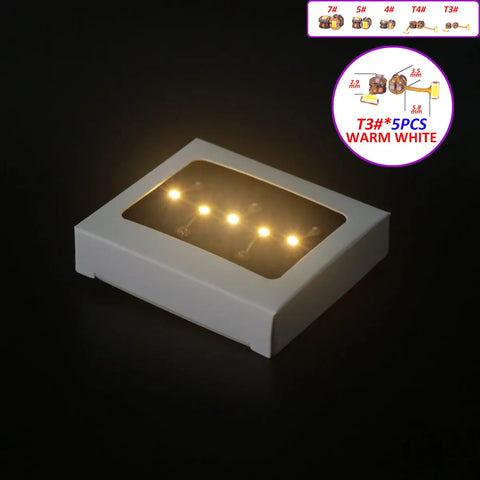 Wireless LED Bead (มี 5 ชิ้น) By LBASE ไฟ LED ไร้สาย LBASE