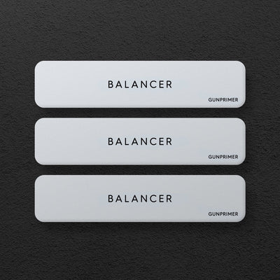 BALANCER (3 ชิ้น) By GUNPRIMER แท่งขัดหยาบลบรอย / ขัดด้าน / ขัดเงา Gunprimer