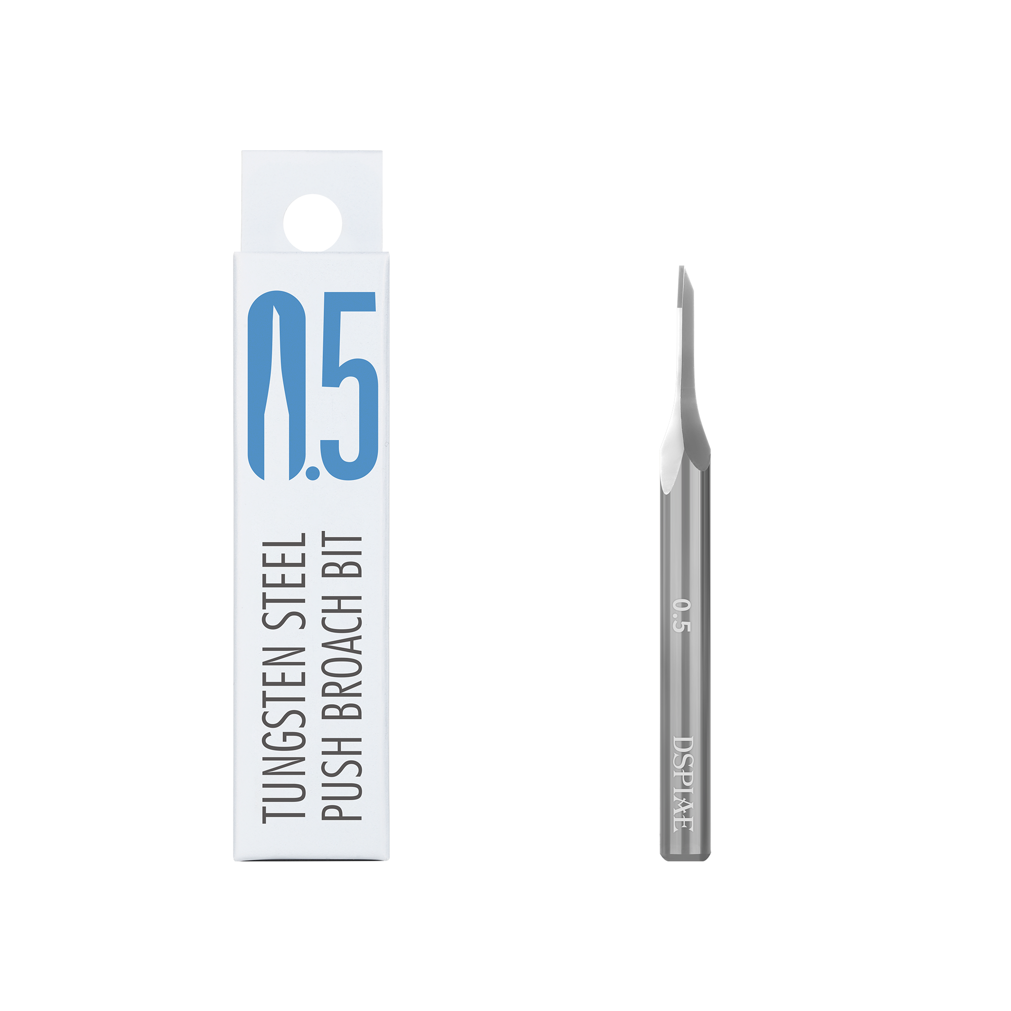 (New) DSPIAE ปากกา-มีดเดินลาย Straight Edge Broach & Step Scraper Dspiae