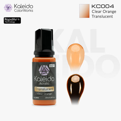 Kaleido ColorWorks สีอะคริลิกสูตรน้ำ Translucent Colors 20ml (12 สี) Kaleido ColorWorks