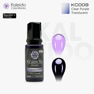 Kaleido ColorWorks สีอะคริลิกสูตรน้ำ Translucent Colors 20ml (12 สี) Kaleido ColorWorks