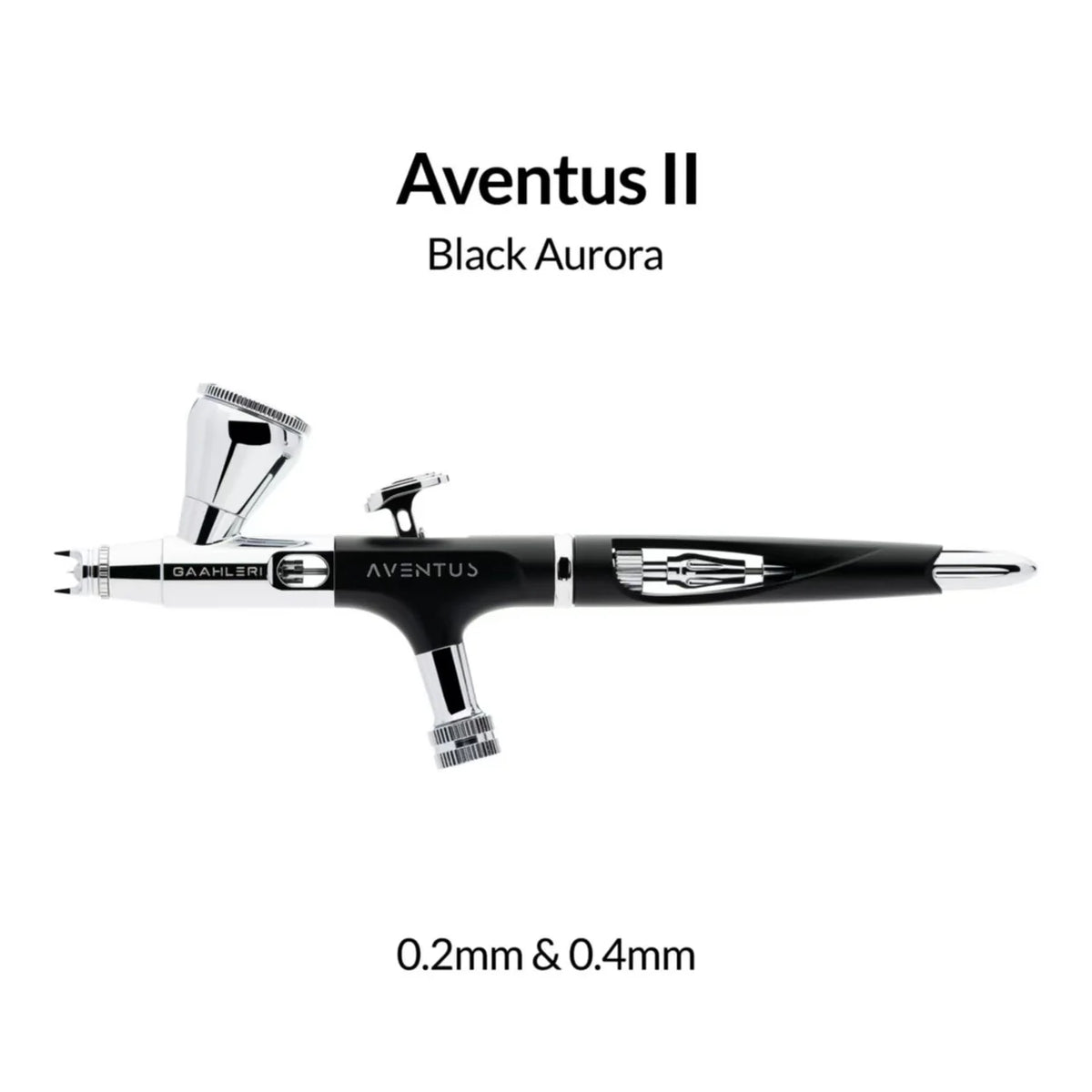 GAAHLERI แอร์บรัช Ace Series รุ่น Aventus II Black Aurora GAAHLERI