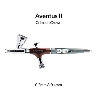 GAAHLERI แอร์บรัช Ace Series รุ่น Aventus II Crimson Crown GAAHLERI