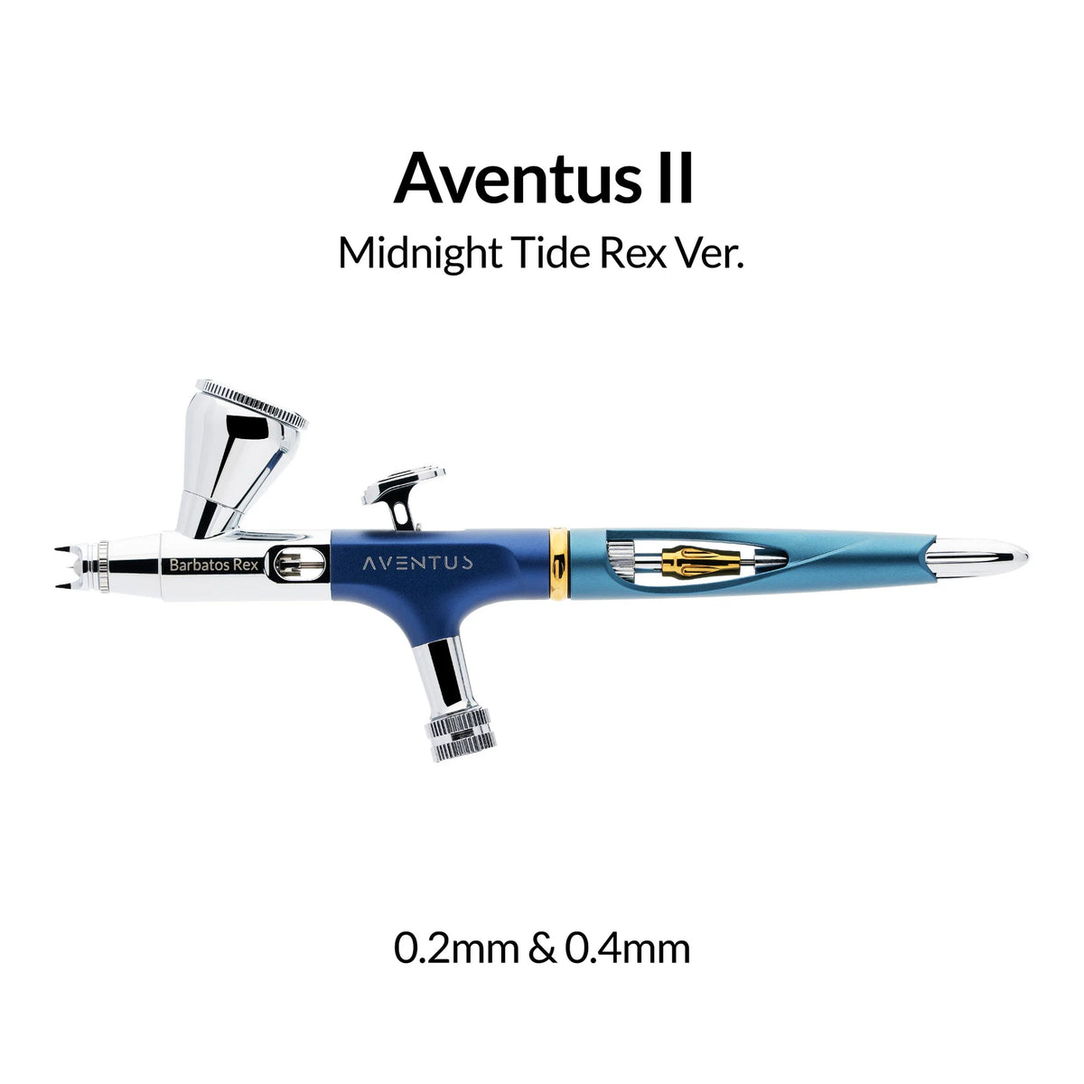 GAAHLERI แอร์บรัช Ace Series รุ่น Aventus II Midnight Tide & Rex Ver. GAAHLERI