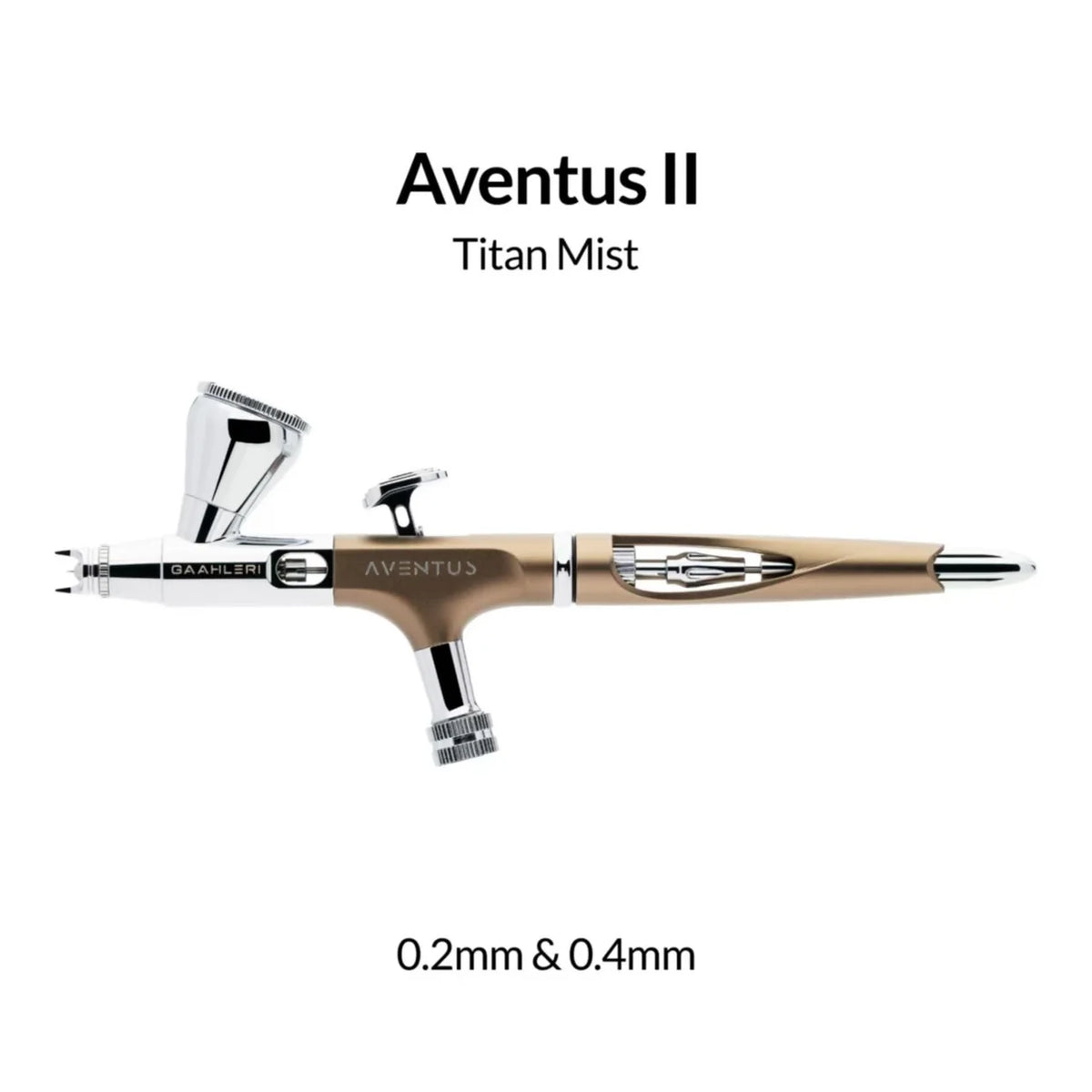 GAAHLERI แอร์บรัช Ace Series รุ่น Aventus II Titan Mist GAAHLERI