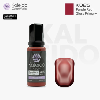 Kaleido ColorWorks สีอะคริลิกสูตรน้ำ Primary Colors Set B 20ml (24 สี) Kaleido ColorWorks