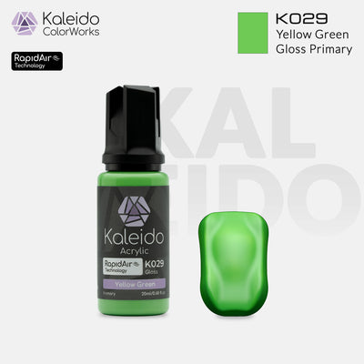 Kaleido ColorWorks สีอะคริลิกสูตรน้ำ Primary Colors Set B 20ml (24 สี) Kaleido ColorWorks