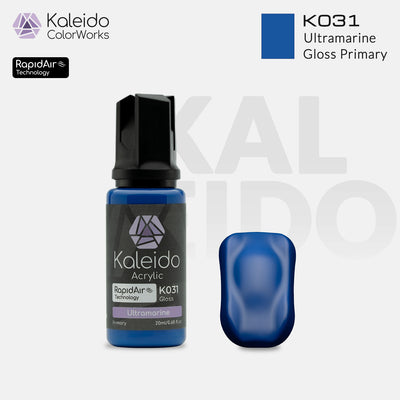 Kaleido ColorWorks สีอะคริลิกสูตรน้ำ Primary Colors Set B 20ml (24 สี) Kaleido ColorWorks