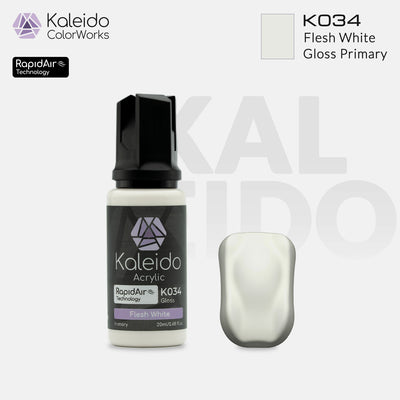 Kaleido ColorWorks สีอะคริลิกสูตรน้ำ Primary Colors Set B 20ml (24 สี) Kaleido ColorWorks