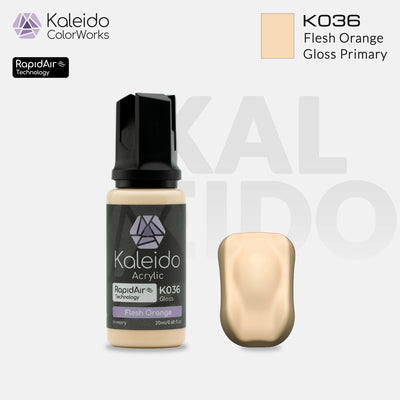Kaleido ColorWorks สีอะคริลิกสูตรน้ำ Primary Colors Set B 20ml (24 สี) Kaleido ColorWorks