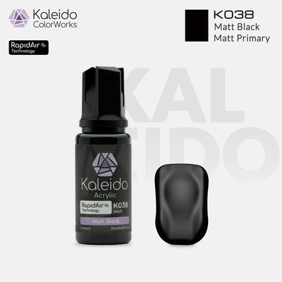Kaleido ColorWorks สีอะคริลิกสูตรน้ำ Primary Colors Set B 20ml (24 สี) Kaleido ColorWorks