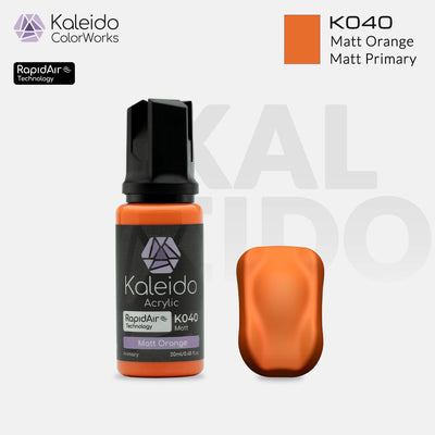 Kaleido ColorWorks สีอะคริลิกสูตรน้ำ Primary Colors Set B 20ml (24 สี) Kaleido ColorWorks