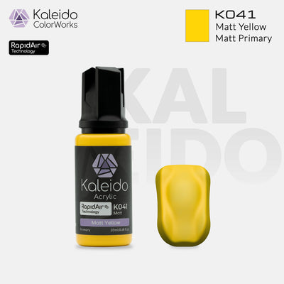 Kaleido ColorWorks สีอะคริลิกสูตรน้ำ Primary Colors Set B 20ml (24 สี) Kaleido ColorWorks