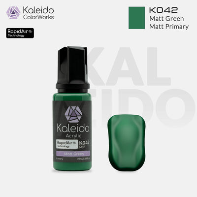Kaleido ColorWorks สีอะคริลิกสูตรน้ำ Primary Colors Set B 20ml (24 สี) Kaleido ColorWorks