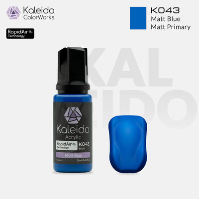 Kaleido ColorWorks สีอะคริลิกสูตรน้ำ Primary Colors Set B 20ml (24 สี) Kaleido ColorWorks