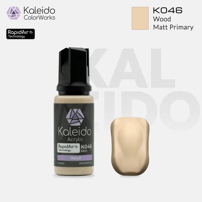 Kaleido ColorWorks สีอะคริลิกสูตรน้ำ Primary Colors Set B 20ml (24 สี) Kaleido ColorWorks
