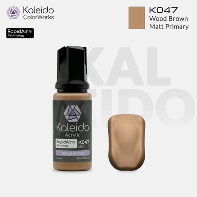 Kaleido ColorWorks สีอะคริลิกสูตรน้ำ Primary Colors Set B 20ml (24 สี) Kaleido ColorWorks