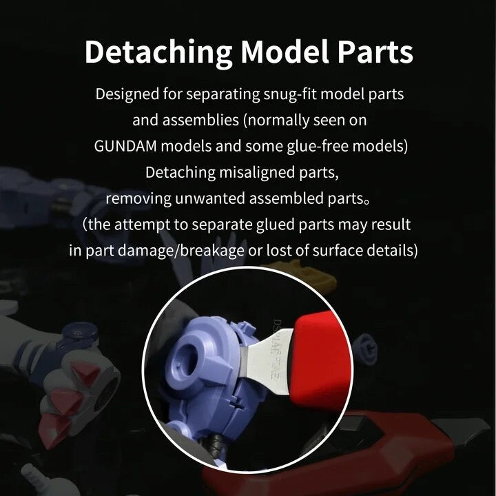 Automatic Model Parts Detacher By DSPIAE อุปกรณ์แยกชิ้นส่วนโมเดลพลาสติก Dspiae
