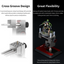 Precisionstainlesssteel Clamp Vise By DSPIAE ปากกาจับชิ้นงานตั้งโต๊ะ