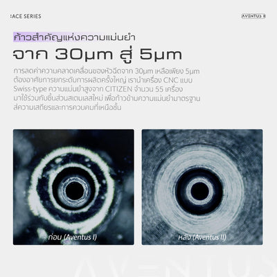 GAAHLERI แอร์บรัช Ace Series รุ่น Aventus II Midnight Tide & Rex Ver. GAAHLERI