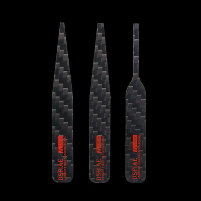 Irregular Carbon Fibre Sanding Stick By DSPIAE แท่งคาร์บอนไฟเบอร์ สำหรับกระดาษทราย Dspiae