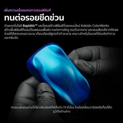 Kaleido ColorWorks สีอะคริลิกสูตรน้ำ Auto Colors Set B 20ml (24 สี) Kaleido ColorWorks