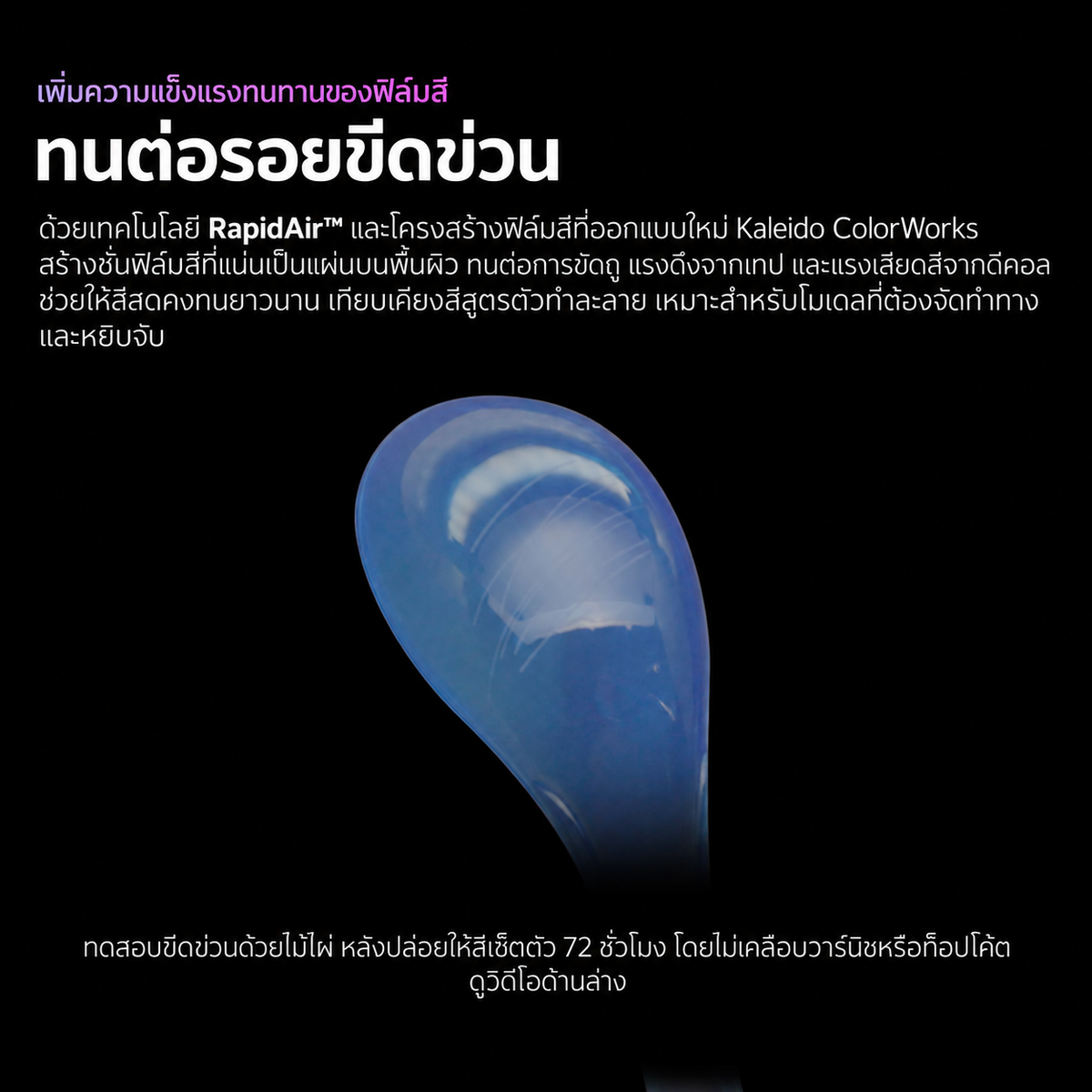 Kaleido ColorWorks สีอะคริลิกสูตรน้ำ Translucent Colors 20ml (12 สี) Kaleido ColorWorks